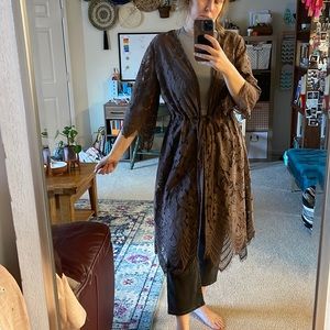Lace Daytrip Kimono